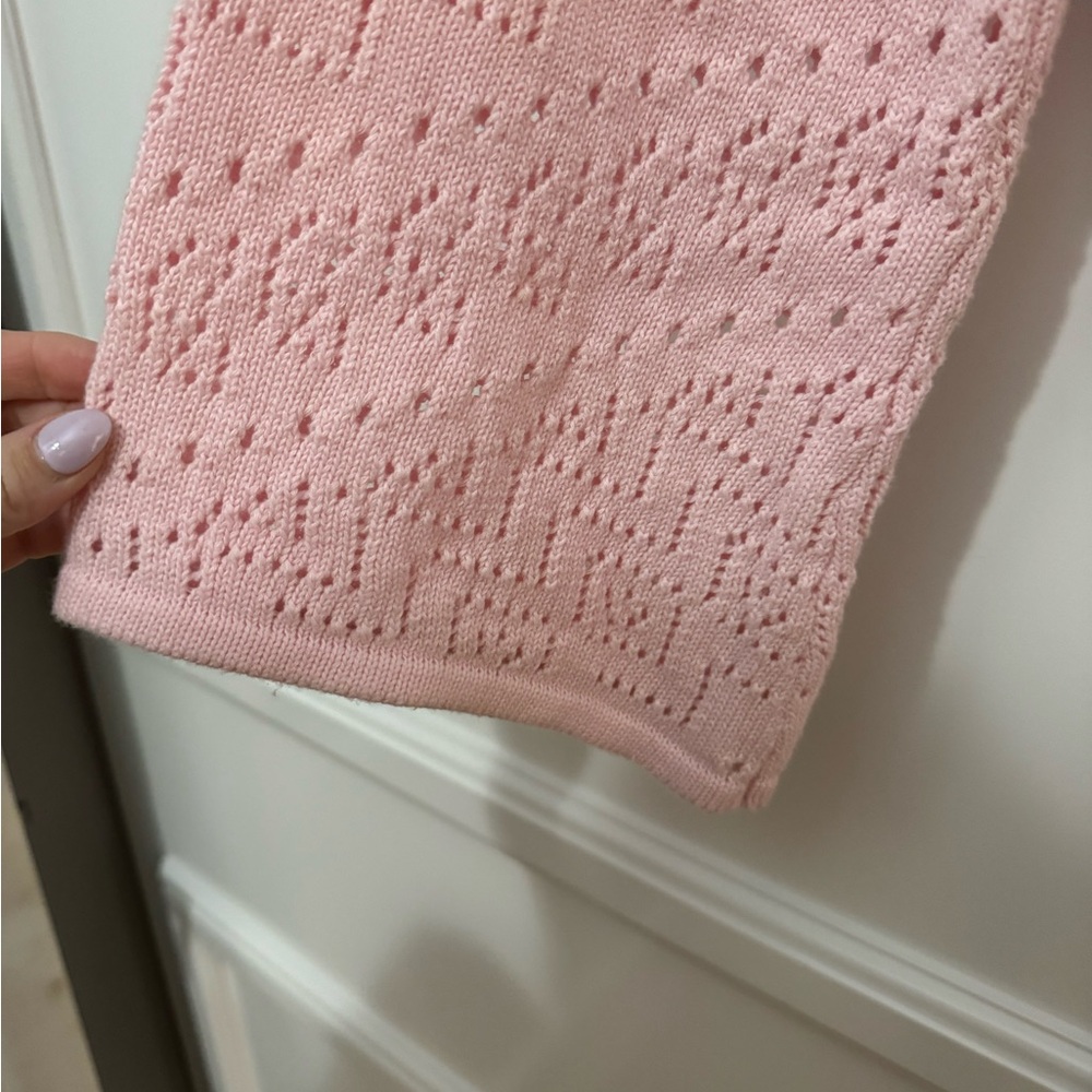 Pink Knit Sweater - Picture 4 of 4